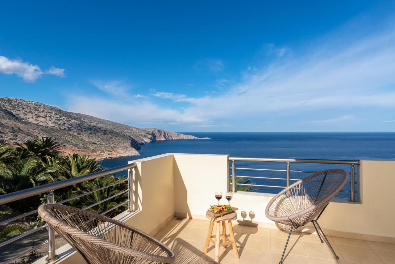 Vitamin Sea Luxury Villas Agia Pelagia  Exterior foto