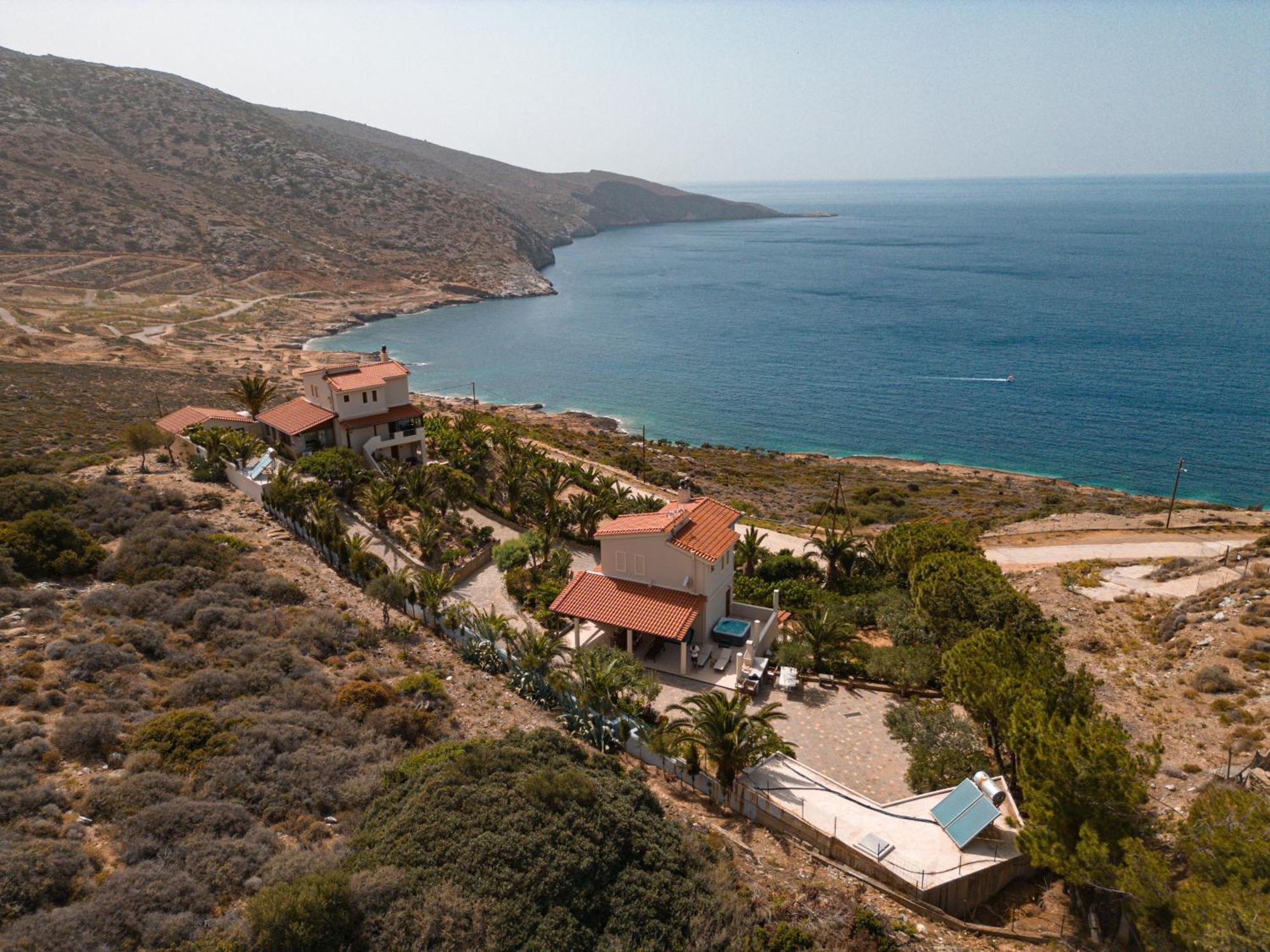 Vitamin Sea Luxury Villas Agia Pelagia  Exterior foto